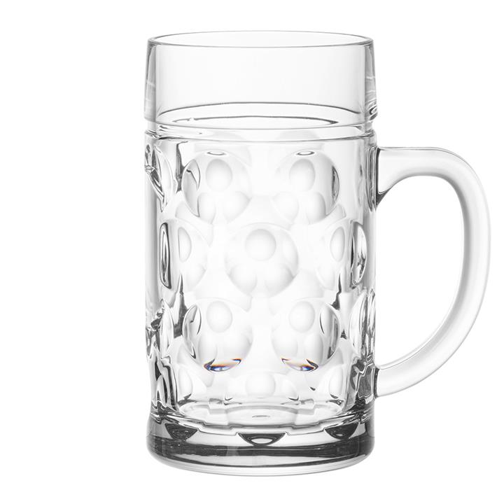 D-Still 1.3L Polycarbonate Dimple Beer Mug