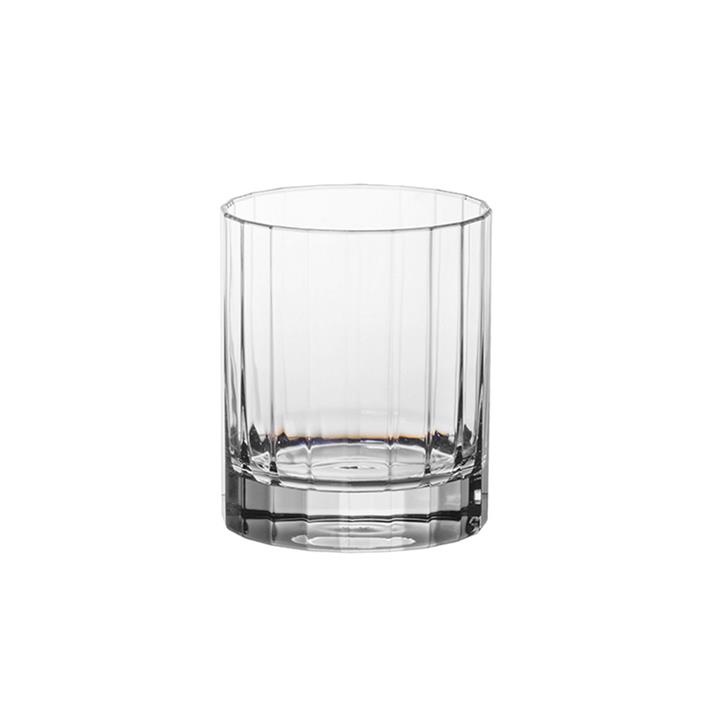 D-Still 260ml Polycarbonate Bamboo Rocks Glass Set of 4