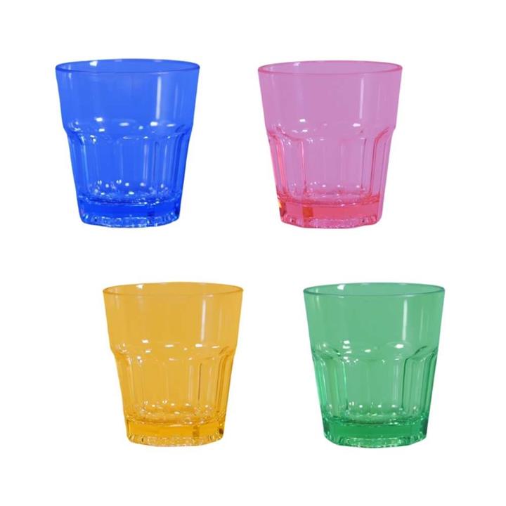 D-Still 270ml Coloured Tumblers Set of 4
