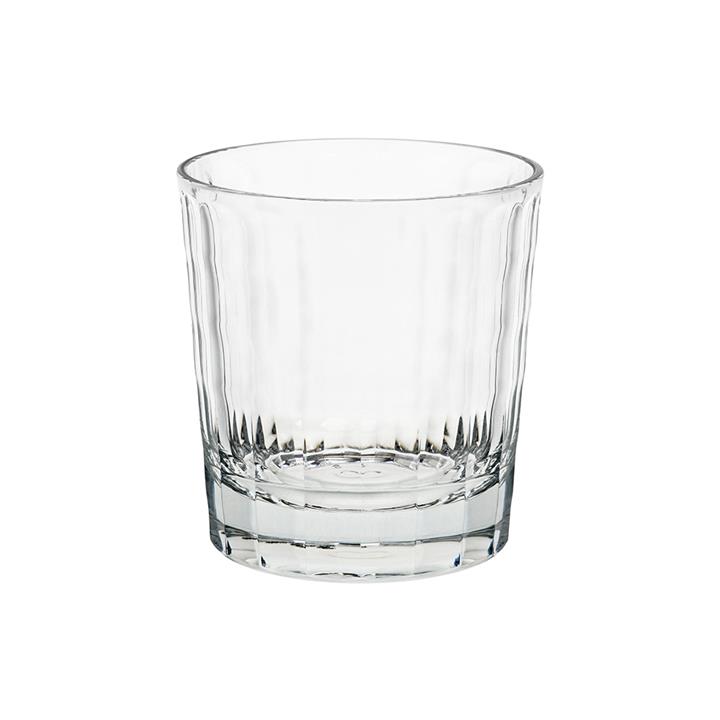 D-Still 350ml Polycarbonate Neat Old Fashion Glass Set of 4