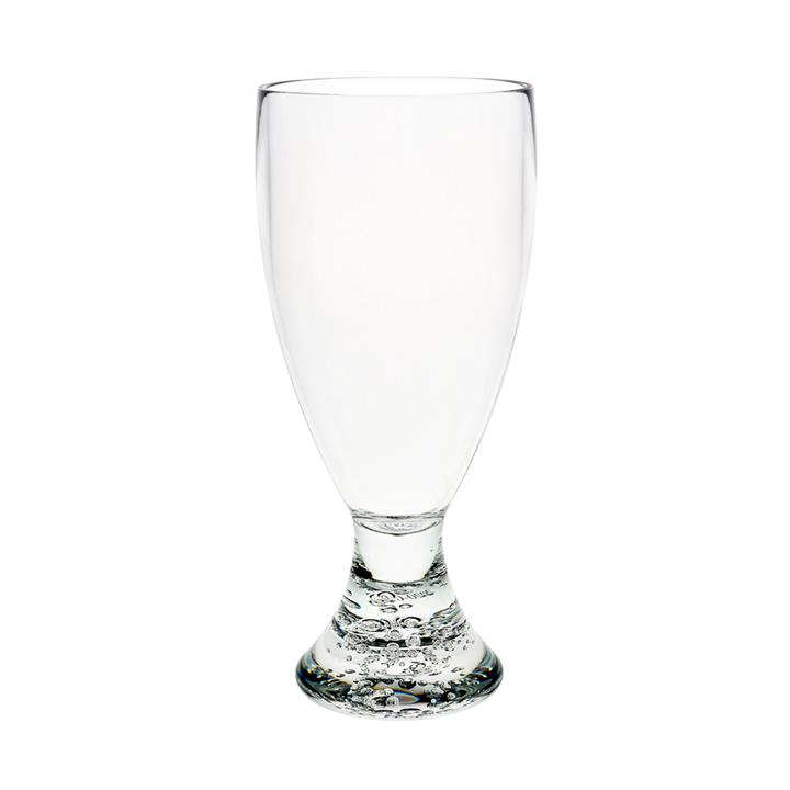 D-Still 425ml Polycarbonate Beer Glass with Bubble Base Set of 4