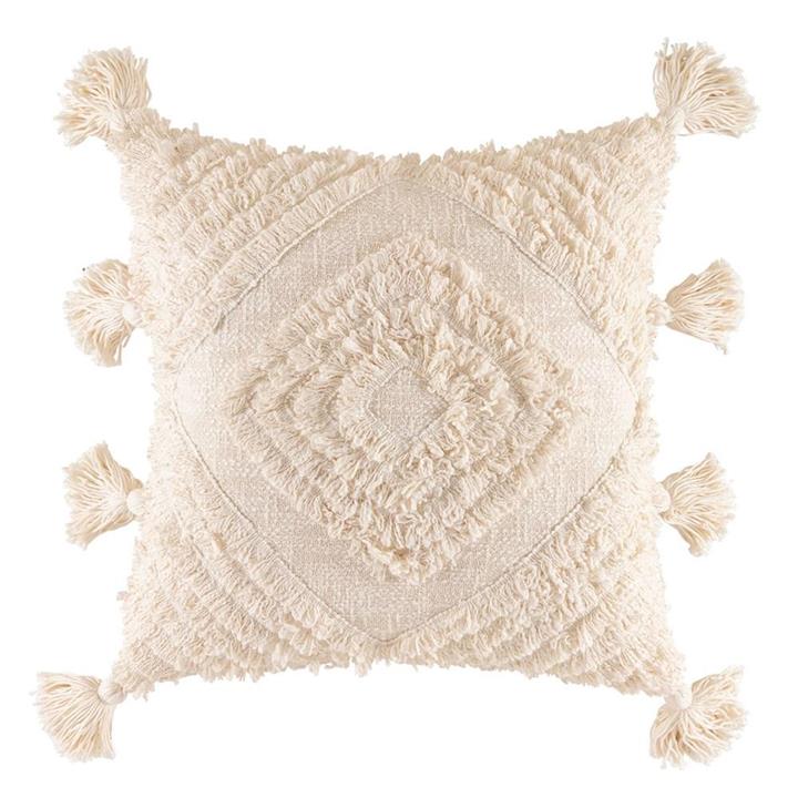 Daffie Cushion - Natural Square