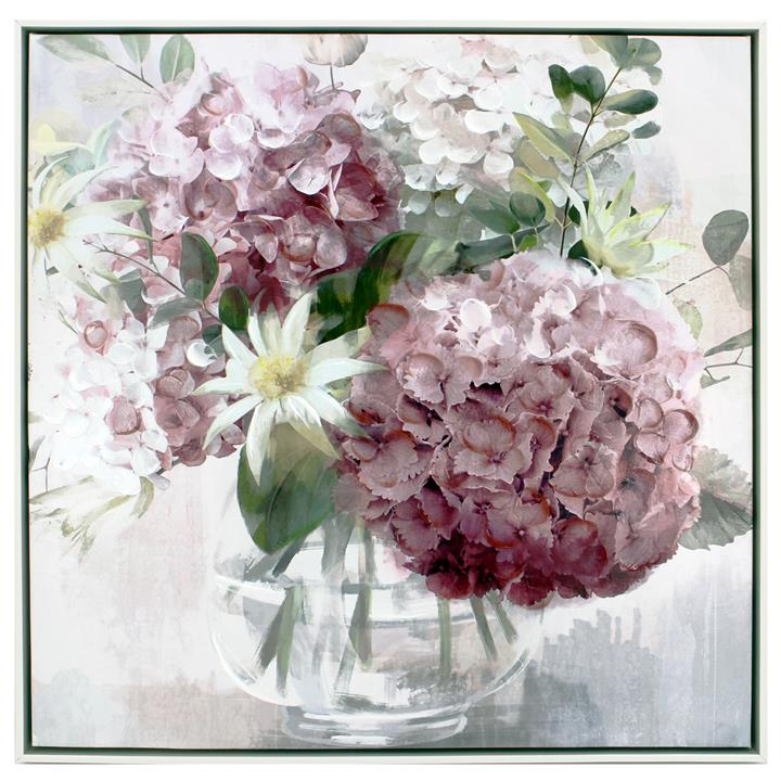 Daisy Posy Painting 63x63cm