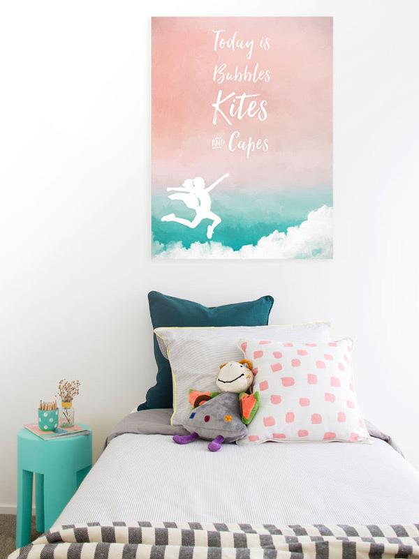 Dancing Superhero - Frame Black - With Mat - 68x84 - Portrait