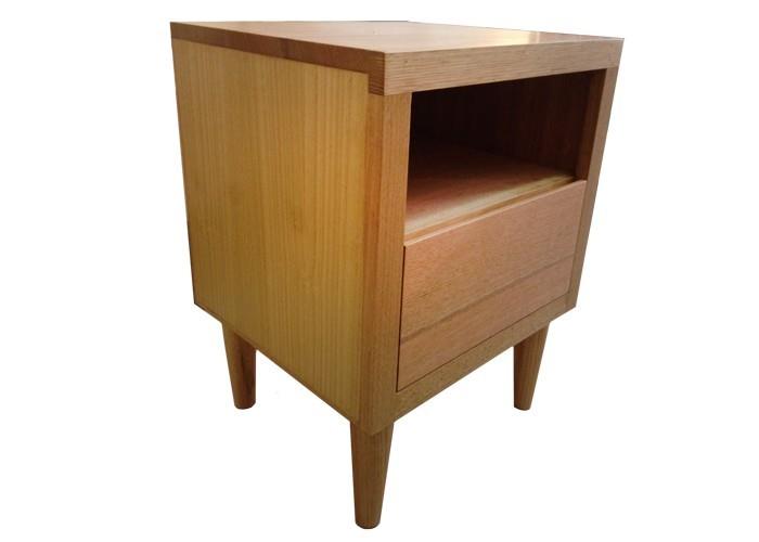 Danish custom 1 drawer bedside