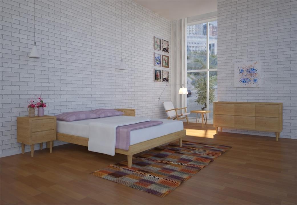 Danish custom timber bed base