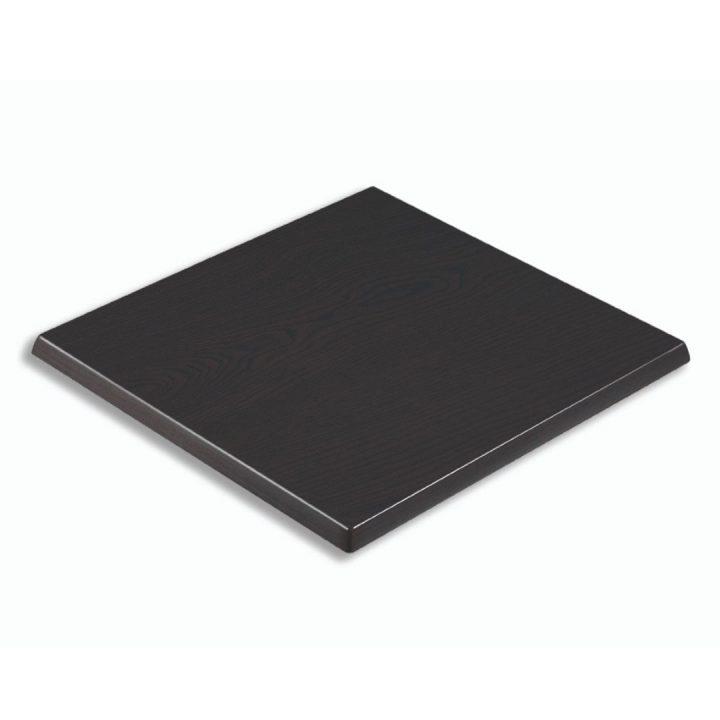 Dark Walnut Resin Table Top