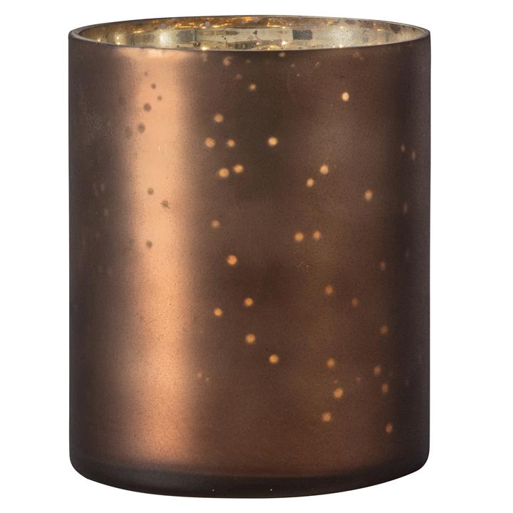 Daughtry Votive Large Bronze/Gold