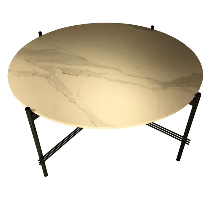 Daytona Coffee Table White Porcelain