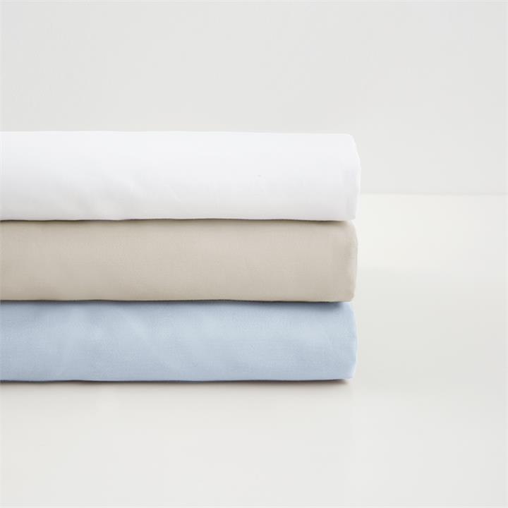 Db Chateau Fitted Sheet Blue