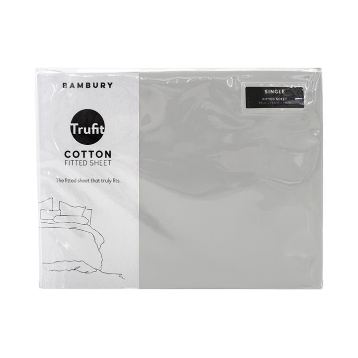 Db Tru Fit Fitted Sheet Silver