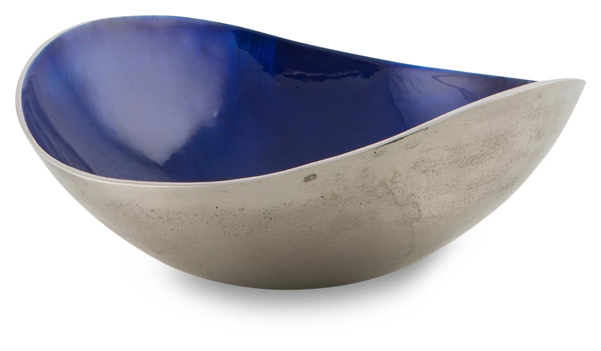 Deep Curve Bowl in Cobalt Blue