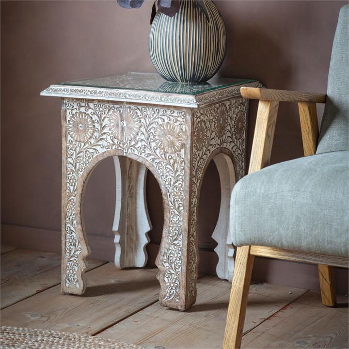 Delhi Side Table