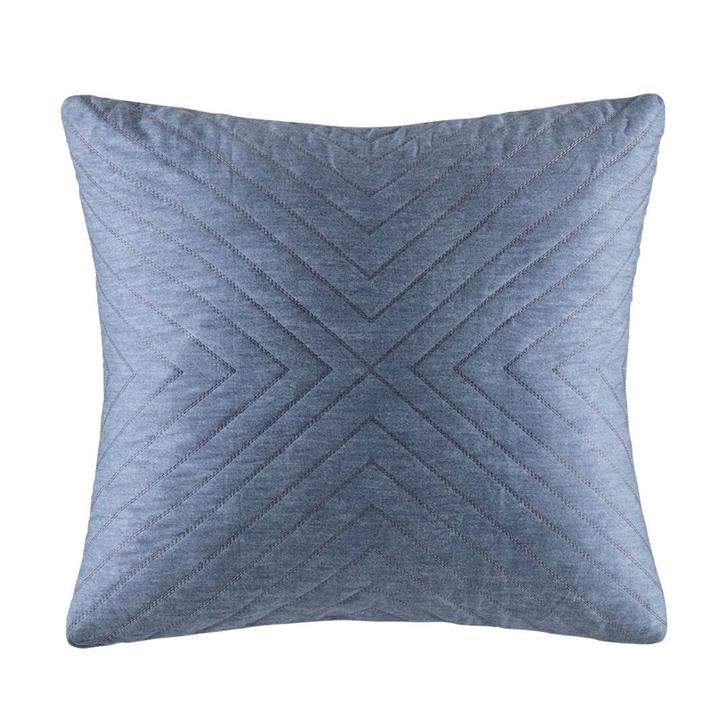 Delphine Euro Pillowcase  - Multi Square