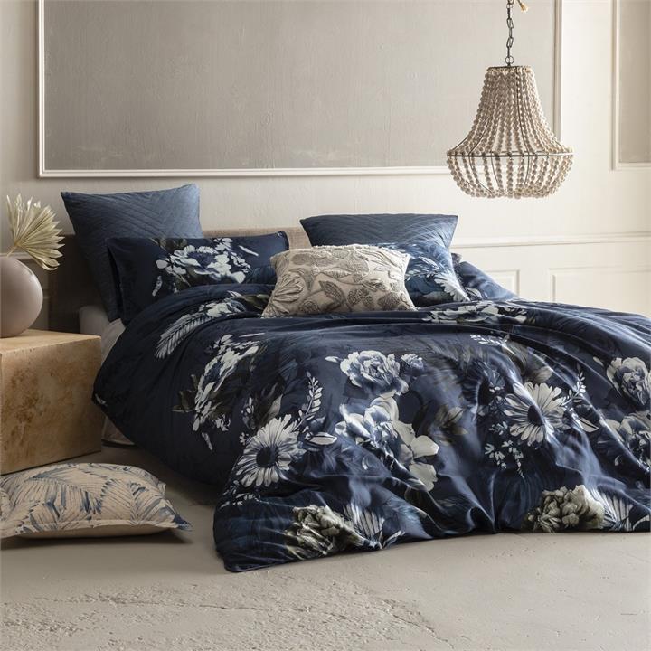 Delphine Quilt Cover Set  - Multi Double
