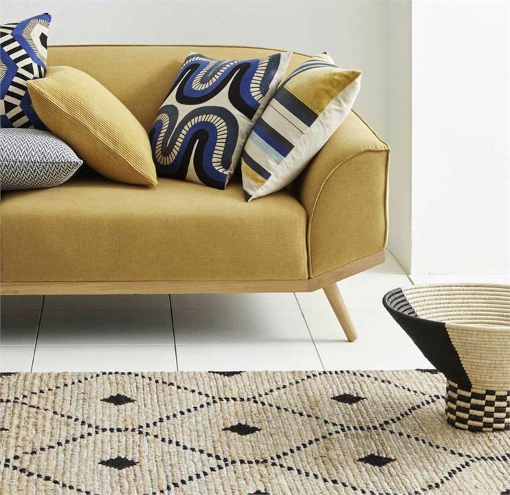 Denali Floor Rug - 300x400 - Sandstorm
