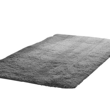 Designer Soft Shag Shaggy Floor Confetti Rug Carpet Home Decor 120x160cm Grey