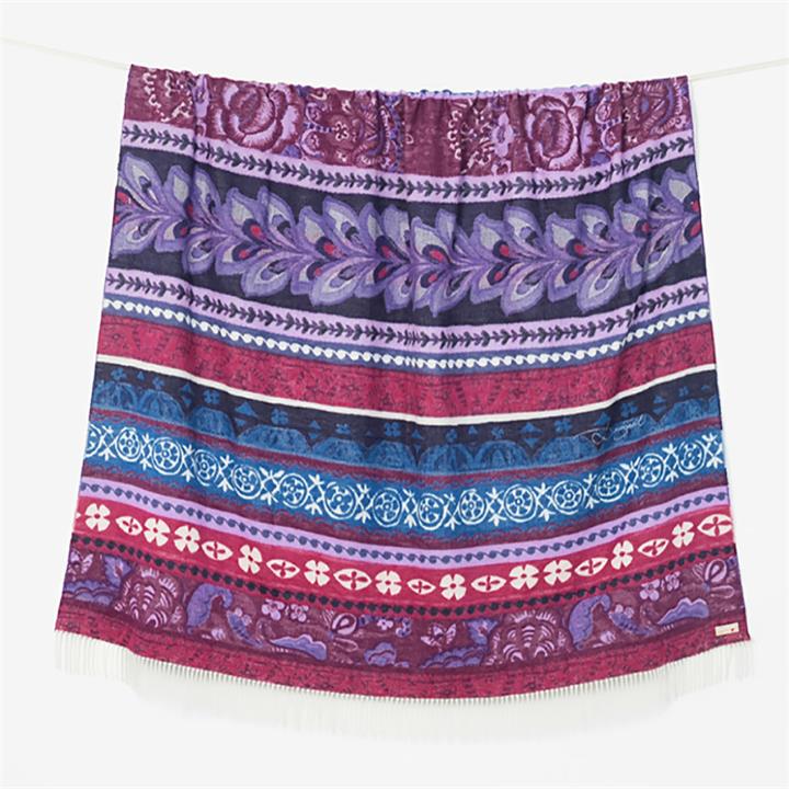 Desigual Blanket 150cm x 170cm Boho Jeans