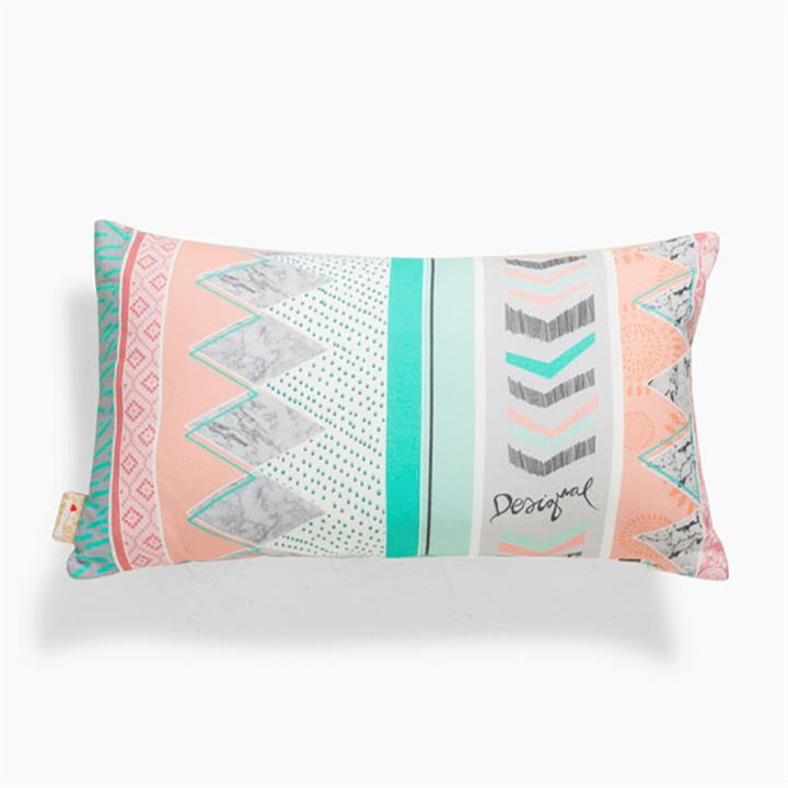 Desigual Breakfast Cushion Nordic Stripes