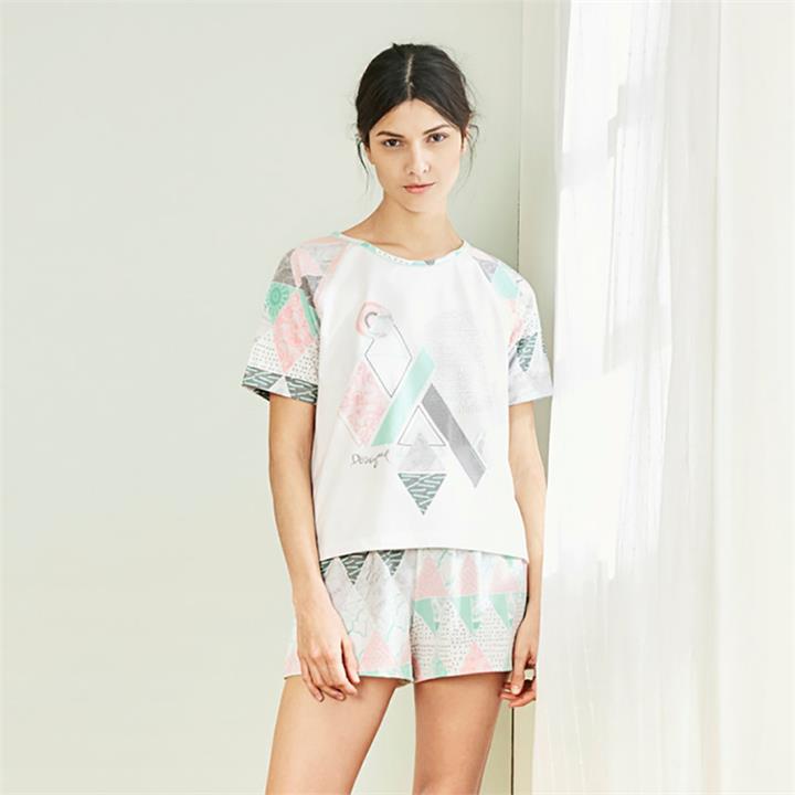 Desigual L SS T-Shirt Nordic Mood