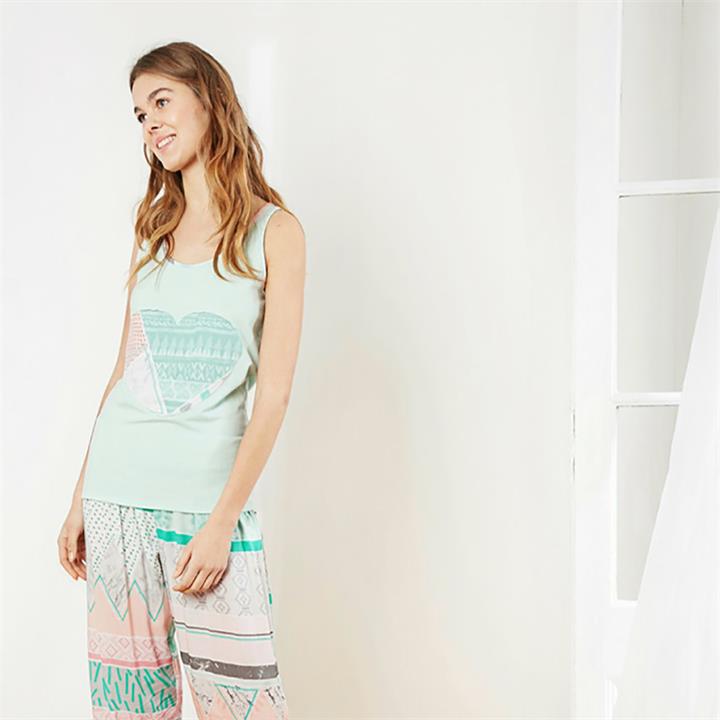 Desigual L Tank Top Nordic Mood