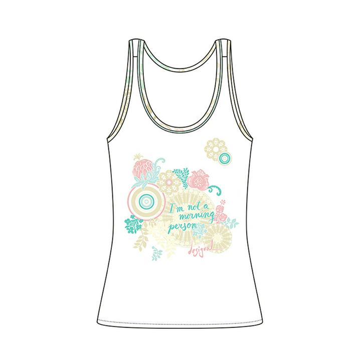 Desigual M Tank Top Essential