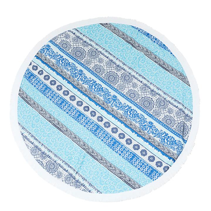 Desigual Pareo Round 160cm Exotic Jeans