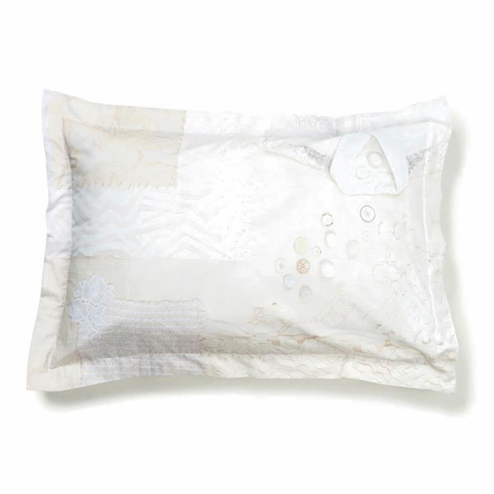 Desigual Pillow Case 50cm x 80cm White