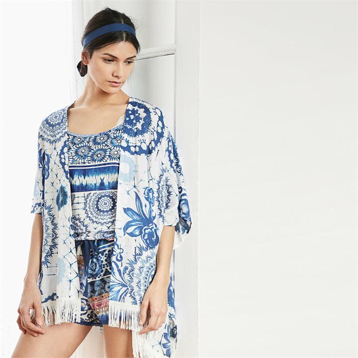 Desigual Poncho Exotic Jeans