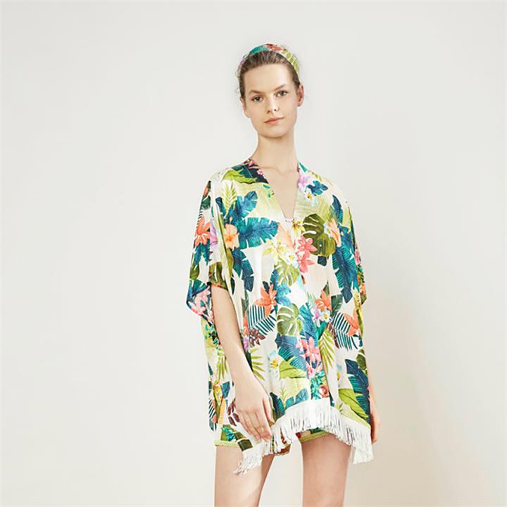 Desigual Poncho Sauvage