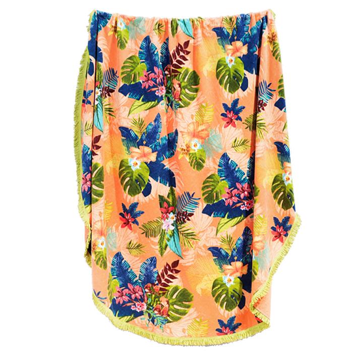 Desigual Round Towel 150cm Sauvage