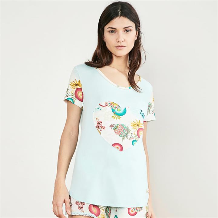Desigual S SS T-Shirt Essential
