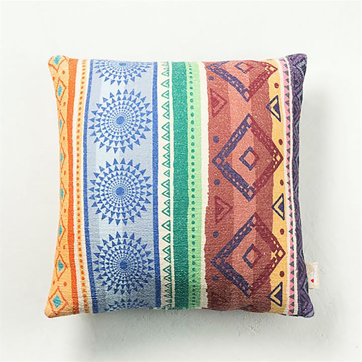 Desigual Square Cushion 45 x 45cm Tribal