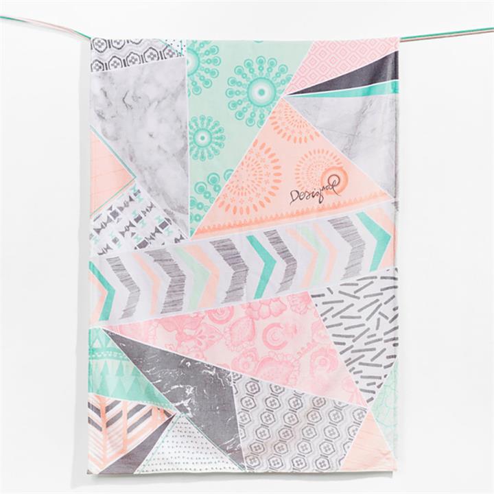 Desigual Towel 95 X 150cm Nordic Mood