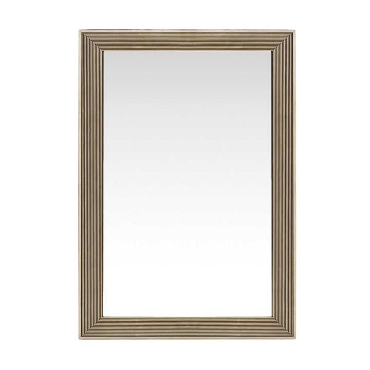Dessa Silver Mirror Lrg H150W100Cm