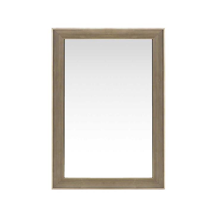 Dessa Silver Mirror Sml H120W90Cm