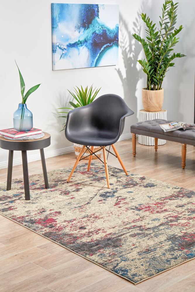 Destiny Modern Stone Rug 400x300cm
