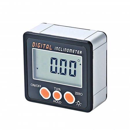 Digital Inclinometer Electronic Protractor  Bevel Box Angle Gauge