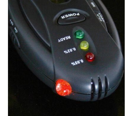 Digital LCD Alcohol Analyzer Breath Tester Breathalyzer