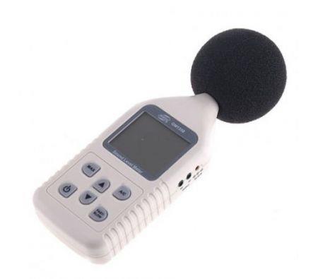 Digital Sound Noise Level Meter Decibel Pressure 30-130dB