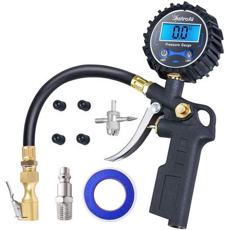 Digital Tire Inflator with Pressure Gauge