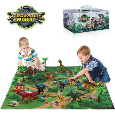Dinosaur Toy Figure Educational Realistic Dinosaur Playset For Boys And Girls