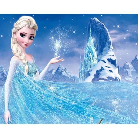 DIY Color Painting By Numbers 500pcs Puzzle Jigsaw #1