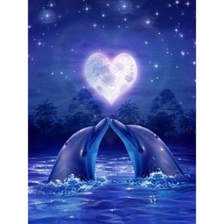 DIY Color Painting By Numbers 500pcs Puzzle Jigsaw #3