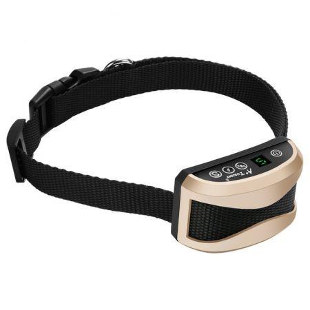 Dog Anti Bark Collar Waterproof Rechargeable Sound Shock Vibration