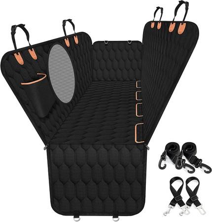 Dog Car Seat Cover for Back Seat Scratchproof Car Hammock SUV Truck 152x162CM