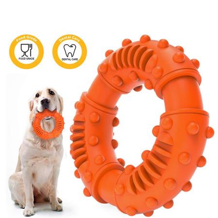 Dog Chew Non-Toxic Natural Rubber Toys for Aggressive Chewers