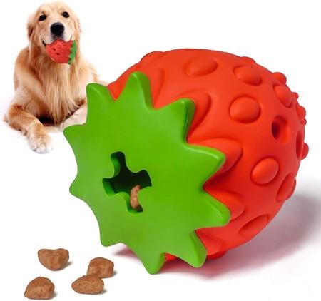 Dog Chew Toys Nontoxic Bite Resistant Dog Interactive Toy for Small/Medium/Large Dogs Teeth Cleaning IQ Training