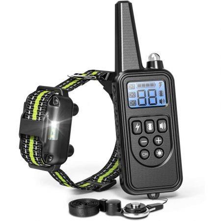 Dog Training Collar with 4 Training Modes Light Static  Vibration Beep