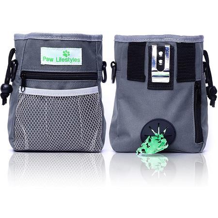 Dog Treat Training Pouch 3 Ways to Wear